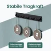 Mai & Mai Kleiderhaken Wandgarderobe Wandhaken aus Produktbild-Vorschau 3