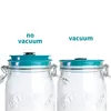 Kit de couvercles sous vide Airtender pour bocaux Les Voir les images du produit 4
