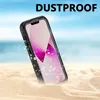 Custodia impermeabile per iPhone 14, compatibile con Anteprima dell’immagine prodotto 7