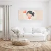 Glasbild 125x50cm in XXL für Wohnzimmer, Schlafzimmer Motiv Produktbild-Vorschau 2