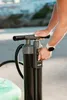 VirtuFit Triple Action Pumpe 3-Stufen mit Druckmesser Produktbild-Vorschau 5