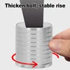 2 Stück Tischbeinerhöhung Sofa Stuhl Möbelfüße Produktbild-Vorschau 5