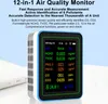 Detektor kvality ovzduší WiFi 12 v 1, detektor oxidu Náhled obrázku produktu 6