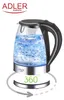 Adler AD 1225 Schnurloser Wasserkocher, Glasgehäuse, 1,7 l Produktbild-Vorschau 3