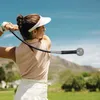 COSTWAY Golfový trenažér švihu, 80 cm golfová tréningová Náhľad obrázku produktu 2