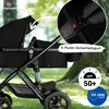 Bergsteiger Nizza 3 in 1 Kinderwagen, Kombikinderwagen Produktbild-Vorschau 7