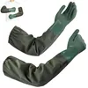 Gartenhandschuh 1 Paar Teichhandschuhe 70 cm, lange Produktbild-Vorschau 1