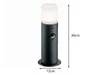 TRIO Aussen-Wegel.HOOSIC,excl. 1xE27H.30/D.,8,5cm,Alugus Produktbild-Vorschau 4