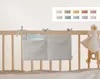 Babybett Organizer Tasche Aufbewahrung aus Musselin Farbe Produktbild-Vorschau 1