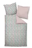 Janine Mako Satin Bettwäsche 2 teilig Bettbezug 155 x 220 Produktbild-Vorschau 2