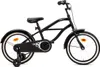 Nogan Rumble Kinderfahrrad – 18 Zoll – Schwarz - komplett Produktbild-Vorschau 1