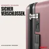 ONBEST Hartschalen Koffer Set | 4-teilig | Rose Gold | mit Produktbild-Vorschau 8