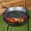 Vilde Gusseisenpfanne Eisenpfanne Grillpfanne aus Gusseisen Produktbild-Vorschau 5