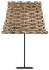 vidaXL Tienidlo na svietidlo hnedé Ø20x15 cm Wicker Náhľad obrázku produktu 4