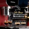 Aigostar - Espresso Siebträgermaschine, Kompatibel mit Produktbild-Vorschau 2