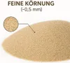 Dekosand Natur 1kg – Feiner Sand ca. 0,5mm | Kerzensand & Produktbild-Vorschau 4