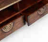 Casa Padrino Luxus Vintage Stil Regalschrank Dunkelbraun / Produktbild-Vorschau 3