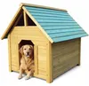 Mucola Hundehütte Outdoor 95CM wetterfest Hundekäfig Holz Produktbild-Vorschau 1