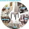 LiveGo potahy na židle, elastické odnímatelné omyvatelné Náhled obrázku produktu 8