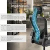 Fauteuil de bureau Arges ergonomique avec appuie-tête Voir les images du produit 4