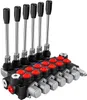 Hydraulický cívkový ventil VEVOR, 6-cívkový hydraulický Náhled obrázku produktu 1