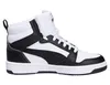 Puma Puma Rebound V6 Mid Jr  Sneakers Hoog - zwart - Maat Voir les images du produit 4