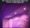 Philips Hue White & Color Ambiance Centura Einbauspot 1 Produktbild-Vorschau 19