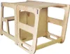 Lernturm klappbar für kinder 3in1 | Montessori-Küchenturm | Produktbild-Vorschau 4