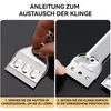 2er Set Glaskeramikfeldschaber & Schmutzradierer, 430 Produktbild-Vorschau 4