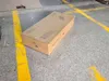 Kommode 80 x 39 x 78 cm aus Holz mit 3 Schubladen – Produktbild-Vorschau 4
