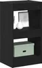 Möbel Bücherregal/Raumteiler Schwarz Eiche 40x30x71,5 cm - Produktbild-Vorschau 3