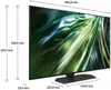 Samsung QN90D TQ43QN90DAT, 109,2 cm (43"), 3840 x 2160 Produktbild-Vorschau 4