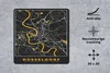 MuchoWow® Mauspad Mousepad Düsseldorf - Stadtplan - Karte - Produktbild-Vorschau 2
