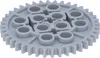A single light gray LEGO Technic gear with 40 teeth is shown from a slightly elevated diagonal angle against a white background. Podgląd zdjęcia produktu