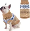 Hundepullover, Winter Warmer Hund Katzenpullover Kleidung Produktbild-Vorschau 1