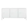 Szafka pod TV Kotka metalowa 58 x 113 x 40 cm Stolik pod TV Podgląd zdjęcia produktu 4