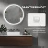 Kleankin badspiegel met verlichting, diameter 70 cm, Productafbeelding-voorbeeld 8