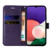 Handyhülle für Samsung Galaxy A22 5G Floral Blumen Produktbild-Vorschau 2