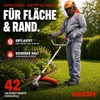 HECHT 1445 Freischneider Elektro | mit Tragegurt | 25,5 und Produktbild-Vorschau 4