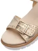 Ara Sandalen Damen 32313938373630 Gold 39 EU Produktbild-Vorschau 15