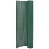 vidaXL Płot ogrodowy dwustronny 110x300 cm Zielony Podgląd zdjęcia produktu 6