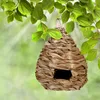 Relaxdays Vogelnest, dekorativer Nistkasten, hängend, Produktbild-Vorschau 2