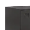 vidaXL Kredens czarny 99x39x73 cm stalowy Podgląd zdjęcia produktu 11