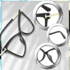 EDIBAZZAR | Klare Brille schwarz Cat Eye elegant Produktbild-Vorschau 9
