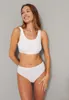 Schiesser Damen-Slip Baumwolle Essentials" 3er-Pack weiß Produktbild-Vorschau 23