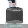 EUGAD Zeltböden mit Heringe, aus HDPE 280 g/㎡, Anthrazit, Produktbild-Vorschau 7