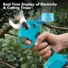 Akku-Gartenschere, Elektrische Gartenschere, 0-40 mm Produktbild-Vorschau 3