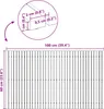 vidaXL Badematte Braun 100 x 60 cm Massivholz Akazie Produktbild-Vorschau 8