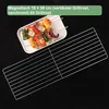 Grillrost 18×56 cm, verchromtes Stahl-Grillgitter, Produktbild-Vorschau 3