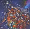 Abris Art Perlenstick-Set „Der kleine Prinz“, 20 x 20 cm Produktbild-Vorschau 1